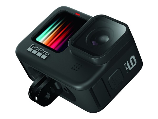 GoPro HERO9 Black - 4K Ultra HD - 20 MP - 240 fps - GPS (satellitare) - Wi-Fi - Bluetooth