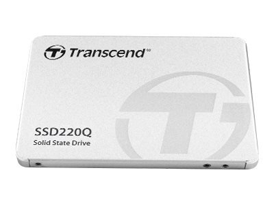 Transcend SSD220Q - 500 GB - 2.5" - 550 MB/s - 6 Gbit/s