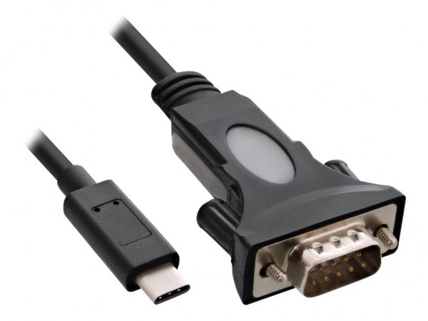 InLine Adattatore USB-C / Seriale RS232 Sub-D 9pin - 1,8m con adattatore