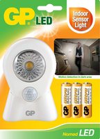 GP Battery GP Lighting 053743-LAME1 - Bianco - Camera da letto - Garage - Batteria - Stilo AA - 48 m