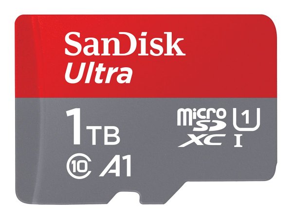 SanDisk Ultra - 1000 GB - MicroSDXC - Classe 10 - UHS-I - 150 MB/s - Class 1 (U1)