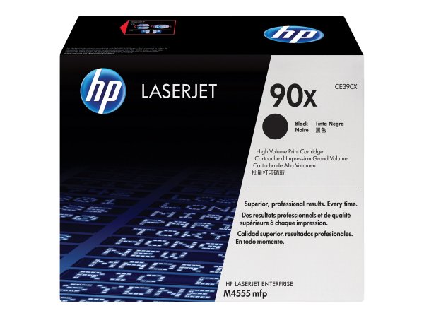HP Cartuccia Toner originale nero ad alta capacità LaserJet 90X - 24000 pagine - Nero - 1 pz