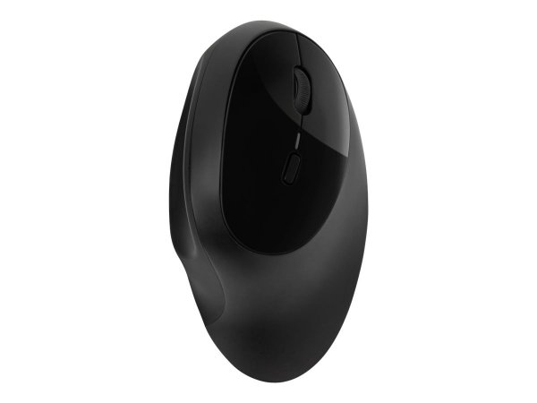 Kensington Mouse Pro Fit® Ergo wireless—nero - Mano destra - RF senza fili + Bluetooth - 1600 DPI -