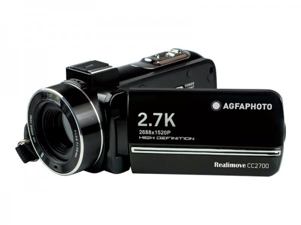 AgfaPhoto CC2700 - 24 MP - CMOS - 7,62 cm (3") - LCD - 253 g - Nero