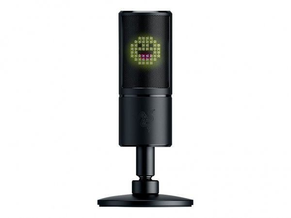 Razer Seiren Emote - Microfono da studio - 100 - 20000 Hz - 0,1% - 16 ? - 16 bit - 48000 kHz