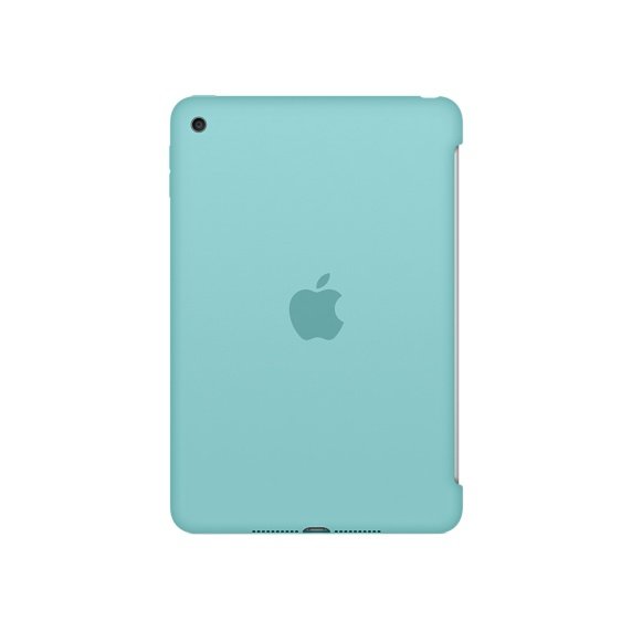 Apple Hintere Abdeckung für Tablet - Silikon - Sea Blue