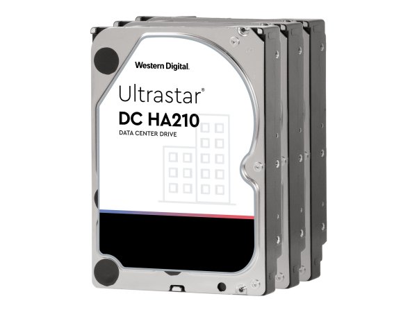 WD Ultrastar 7K2 HUS722T1TALA604 3,5" SATA 1000 GB - Disco rigido - 7200 rpm 7,7 Ms - Internamente