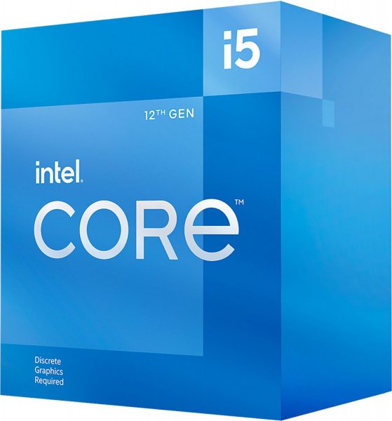 Intel Core i5-12400 F Core i5 2,5 GHz - Skt 1700 Alder Lake