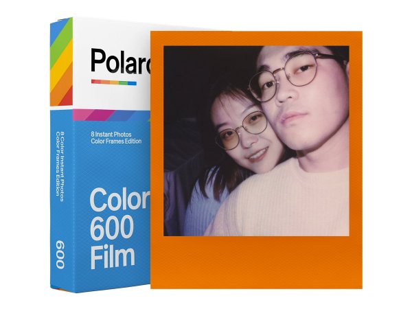 Polaroid Color 600 Film - Frames Edition Instant Picture