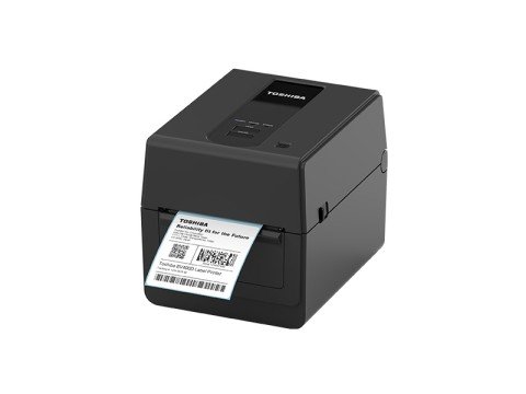 Toshiba BV420T-GS02-QM-S - Etikettendrucker thermotransfer 203dpi USB+ Ethernet - Stampanti etichett