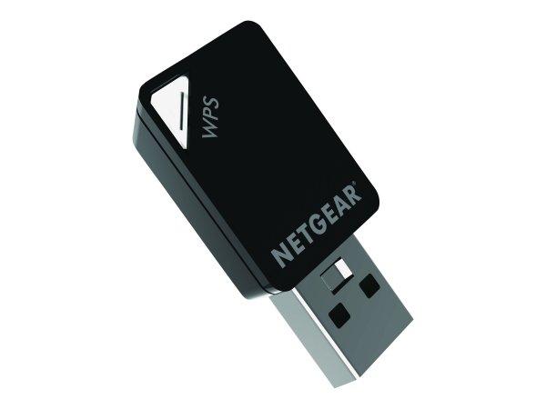 Netgear A6100 - Wireless - USB - WLAN - Wi-Fi 5 (802.11ac) - 433 Mbit/s - Nero