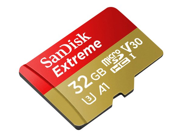 SanDisk Extreme - 32 GB - MicroSDHC - Classe 10 - UHS-I - 100 MB/s - 60 MB/s