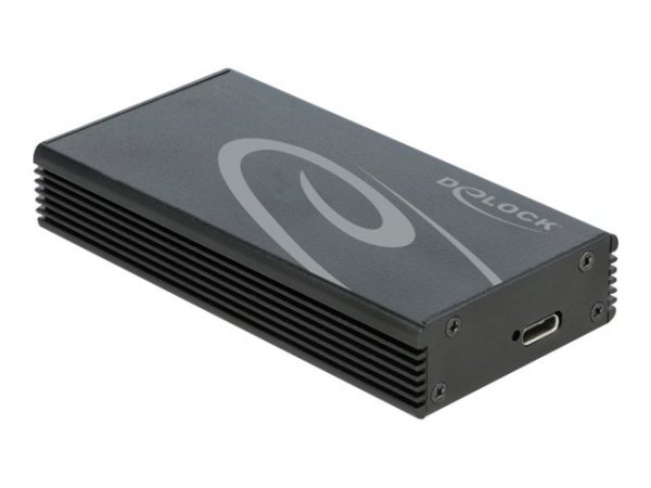 Delock 42000 - M.2 - M.2 - Collegamento del dispositivo USB - Nero