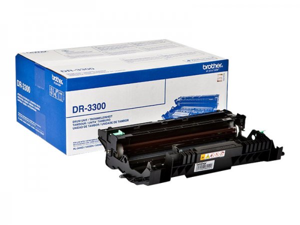 Brother DR3300 - OPC drum unit