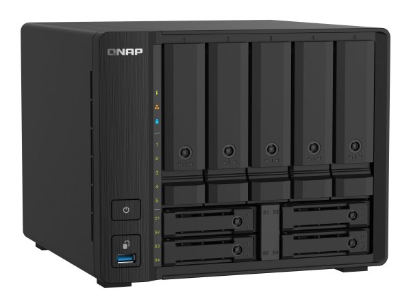 QNAP TS-932PX - NAS server - 9 bays