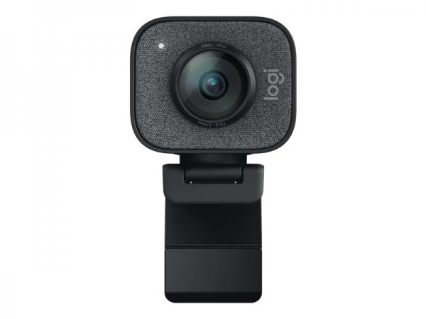 Logitech StreamCam - Full HD 1080p a 60 fps - Streaming Live, Youtube, Gaming Twitch, PC/Mac, Nero