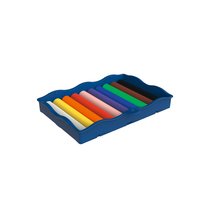 Pelikan Creative Factory Creaplast - Argilla da modellazione - Nero - Blu - Marrone - Verde - Aranci