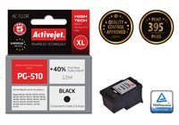 Activejet ink for Canon PG-510 - Compatible - Pigment-based ink - Black - Canon - Single pack - Cano