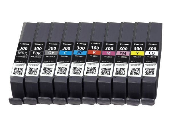 Canon Cartuccia d'inchiostro magenta PFI-300M - 1 pz - Confezione singola