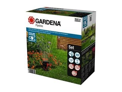 Gardena 8274-34 - 20 m - Sul suolo - Nero - Arancione - Plastica - 3/4 - 2,5 cm