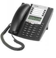 Mitel MiVoice 6730 - Telefono analogico - Cornetta cablata - Identificatore di chiamata - Nero