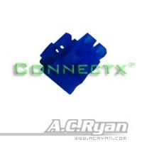A.C.Ryan Connectx™ ATX4pin (P4-12V) Female - Blue 100x - Blu