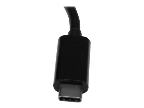 StarTech.com Adattatore di rete USB-C a Ethernet a 3 porte - Hub USB 3.0 con Power Delivery - Cablat