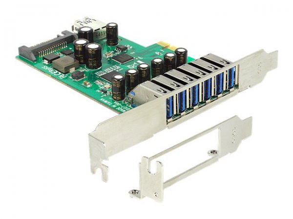Delock 89377 - PCIe - SATA - USB 3.2 Gen 1 (3.1 Gen 1) - Windows Vista/Vista-64/7/7-64/8/8-64/8.1/8.