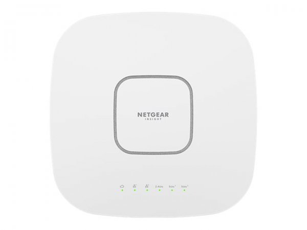 Netgear Insight WAX630 - Funkbasisstation - Wi-Fi 6 - 2,4 GHz (1 Band)