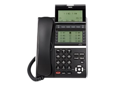 NEC UNIVERGE DT430 DTZ-8LD DESI-LESS - Digitaltelefon mit Rufnummernanzeige - Isdn convenienza/telef
