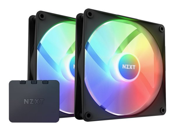 NZXT F140 RGB Core - Ventilatore - 14 cm - 500 Giri/min - 1800 Giri/min - 32,5 dB - 89,48 pdc/min