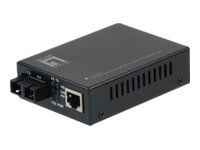 LevelOne FVT-2401 - 100 Mbit/s - IEEE 802.3 - IEEE 802.3u - IEEE 802.3x - Full - Half - SC - Cablato