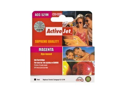 Activejet ACC-521MN - Resa elevata (XL) - Inchiostro colorato - 10 ml - 1 pz - Confezione singola