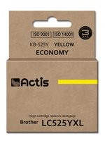 Actis KB-525Y ink cartridge for Brother printer LC-525Y comaptible - Compatible - Ink Cartridge