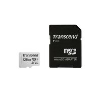 Transcend TS128GUSD300S-A - 128 GB - MicroSDXC - Classe 10 - NAND - 95 MB/s - 40 MB/s