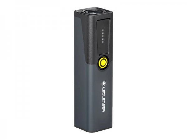 LED Lenser iW3R - Torcia elettrica universale - Nero - Grigio - IPX4 - LED - 320 lm - USB