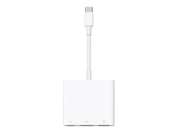 Apple Adattatore multiporta da USB-C ad AV digitale - 3840 x 2160 Pixel