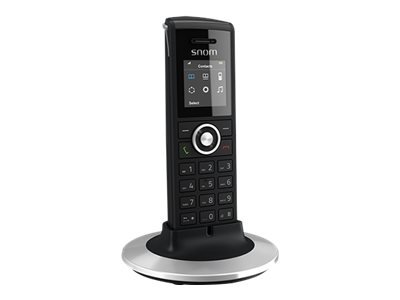 Snom M25 - Cordless extension handset with caller ID/call waiting