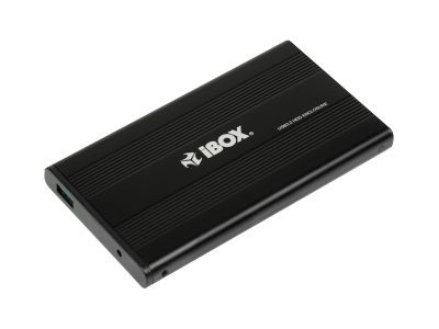 iBOX HD-02 - 2.5" - SATA - 1 TB - 3.2 Gen 1 (3.1 Gen 1) - USB tipo A - Femmina