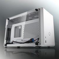 RAIJINTEK Ophion Mini-ITX Gehäuse Tempered Glass - weiß - Case - Mini-ITX