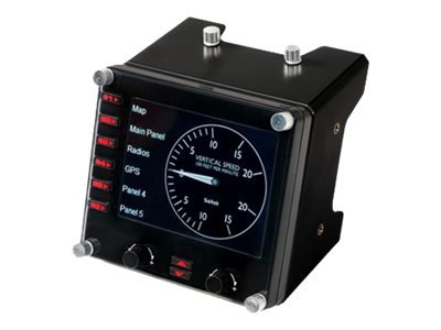 Logitech Saitek Pro Flight Instrument Panel - Flugsimulator-Instrumentenbrett