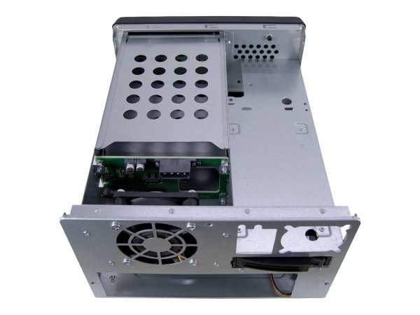 Inter-Tech SC-2100 - Small Form Factor (SFF) - PC - Nero - Mini-ITX - Acciaio - Attività - Allarme -