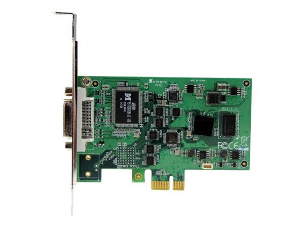 StarTech.com PEXHDCAP2 - PCIe - 1920 x 1080 Pixel - DVI-I - Mstar MST3363CNK-170 - Cable TV - Lettor