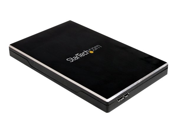 StarTech.com Box esterno USB 3.0 per disco rigido SATA o SSD da 2,5" - Box esterno HDD/SSD - 2.5" -