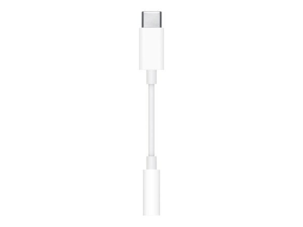 Apple Adattatore da USB-C a jack cuffie (3.5 mm) - Bianco - 3.5mm - USB C - Maschio - Femmina