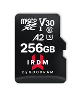 GoodRam IRDM M2AA - 256 GB - MicroSDXC - Classe 10 - UHS-I - 170 MB/s - 120 MB/s