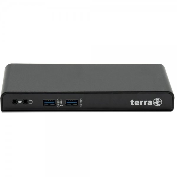 TERRA MOBILE Dockingstation 732 USB-A/C Dual Display inkl.5V/4A Netzteil