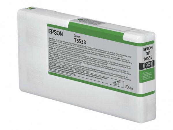 Epson Tanica Verde - Inchiostro a base di pigmento - 200 ml - 1 pz