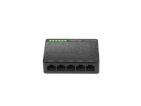 Lanberg DSP1-1005 - Non gestito - Gigabit Ethernet (10/100/1000) - Full duplex