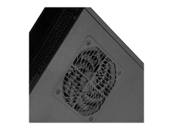 SilverStone SST-RVZ03B-ARGB - Basso profilo (Slimline - stilizzato) - PC - Nero - Mini-DTX - Mini-IT